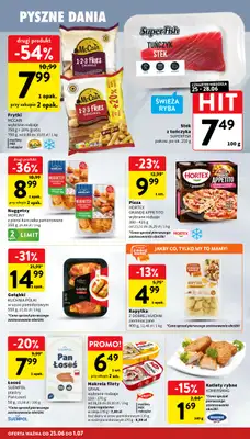 Intermarche - gazetka promocyjna Gazetka od czwartku 25.06 do środy 01.07 - strona 18