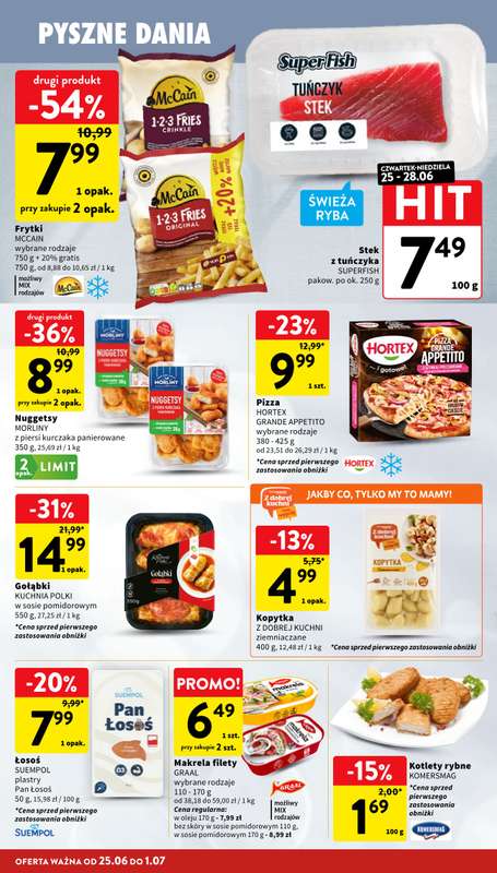 Intermarche - gazetka promocyjna Gazetka od czwartku 25.06 do środy 01.07 - strona 18