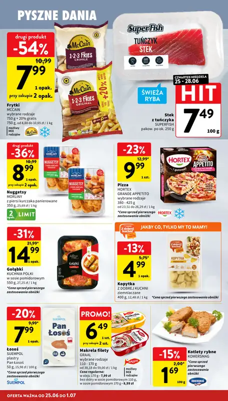 Intermarche - gazetka promocyjna Gazetka od czwartku 25.06 do środy 01.07 - strona 18