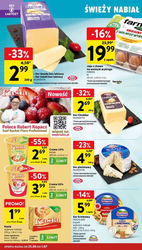 Intermarche - gazetka promocyjna Gazetka od czwartku 25.06 do środy 01.07 - strona 20