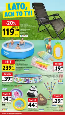 Intermarche - gazetka promocyjna Gazetka od czwartku 25.06 do środy 01.07 - strona 40