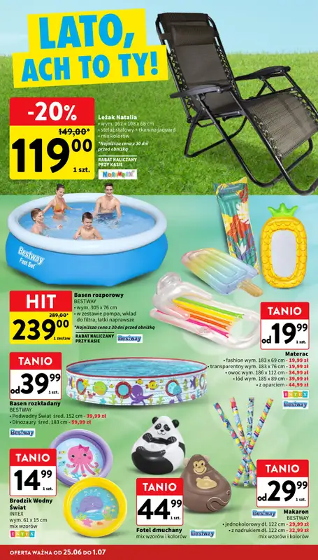Intermarche - gazetka promocyjna Gazetka od czwartku 25.06 do środy 01.07 - strona 40
