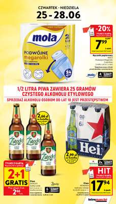 Intermarche - gazetka promocyjna Gazetka od czwartku 25.06 do środy 01.07 - strona 5
