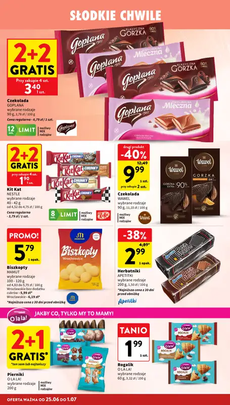 Intermarche - gazetka promocyjna Gazetka od czwartku 25.06 do środy 01.07 - strona 26