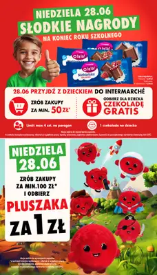Intermarche - gazetka promocyjna Gazetka od czwartku 25.06 do środy 01.07 - strona 8