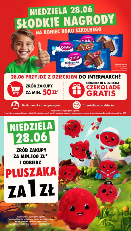 Intermarche - gazetka promocyjna Gazetka od czwartku 25.06 do środy 01.07 - strona 8