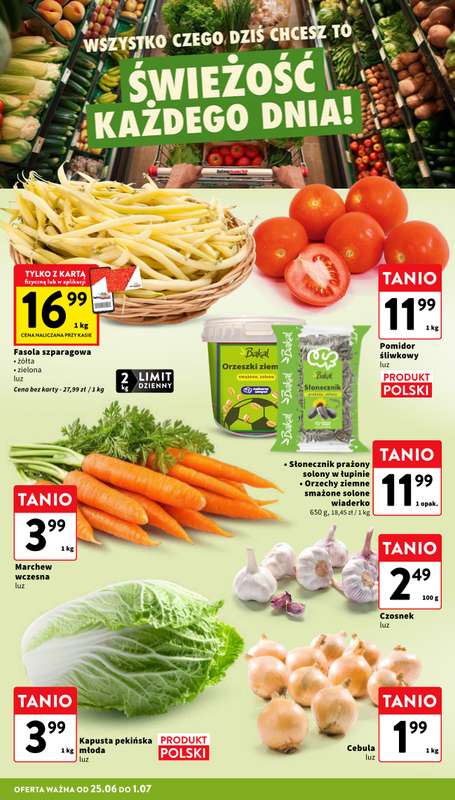 Intermarche - gazetka promocyjna Gazetka od czwartku 25.06 do środy 01.07 - strona 12