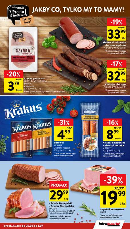 Intermarche - gazetka promocyjna Gazetka od czwartku 25.06 do środy 01.07 - strona 17