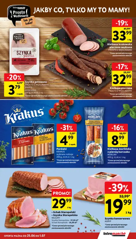 Intermarche - gazetka promocyjna Gazetka od czwartku 25.06 do środy 01.07 - strona 17