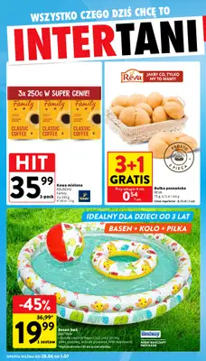 Intermarche - gazetka promocyjna Gazetka od czwartku 25.06 do środy 01.07 - strona 43