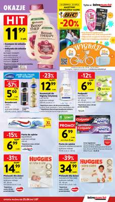 Intermarche - gazetka promocyjna Gazetka od czwartku 25.06 do środy 01.07 - strona 39