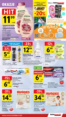 Intermarche - gazetka promocyjna Gazetka od czwartku 25.06 do środy 01.07 - strona 39
