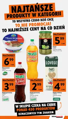 Intermarche - gazetka promocyjna Gazetka od czwartku 25.06 do środy 01.07 - strona 9