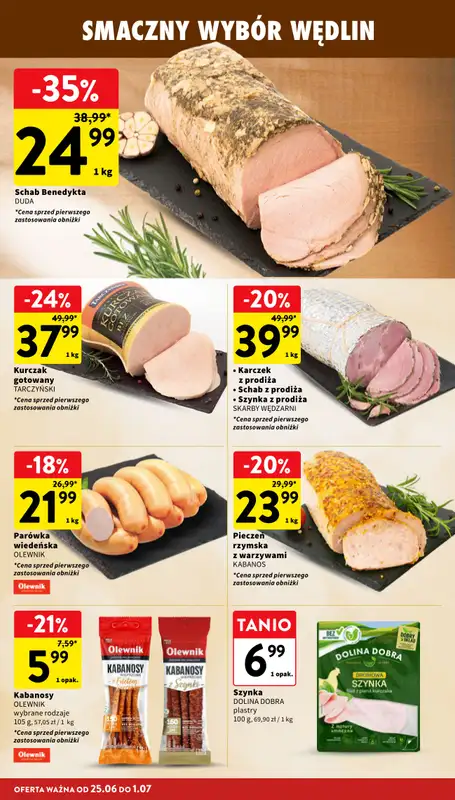 Intermarche - gazetka promocyjna Gazetka od czwartku 25.06 do środy 01.07 - strona 16