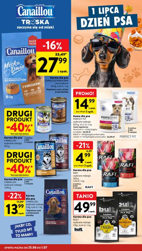 Intermarche - gazetka promocyjna Gazetka od czwartku 25.06 do środy 01.07 - strona 34