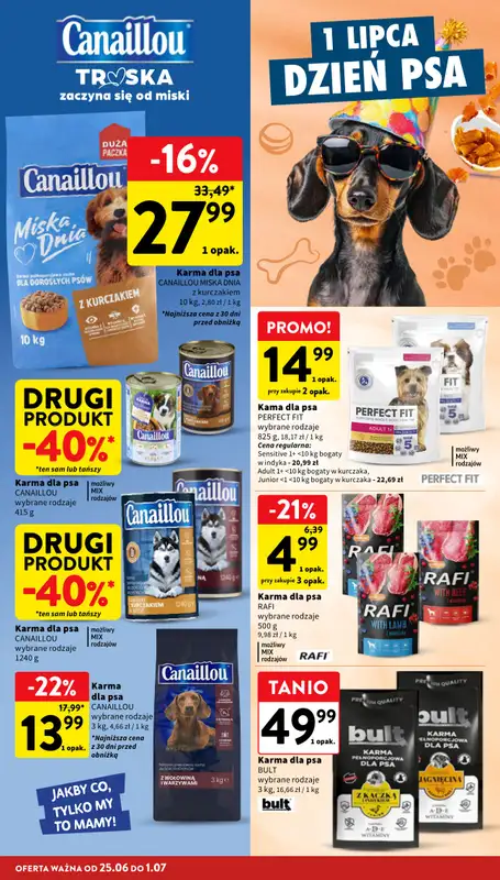 Intermarche - gazetka promocyjna Gazetka od czwartku 25.06 do środy 01.07 - strona 34