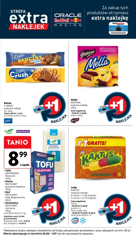 Intermarche - gazetka promocyjna Gazetka od czwartku 25.06 do środy 01.07 - strona 37