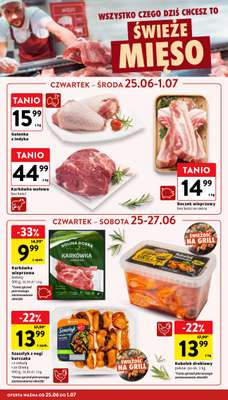 Intermarche - gazetka promocyjna Gazetka od czwartku 25.06 do środy 01.07 - strona 14