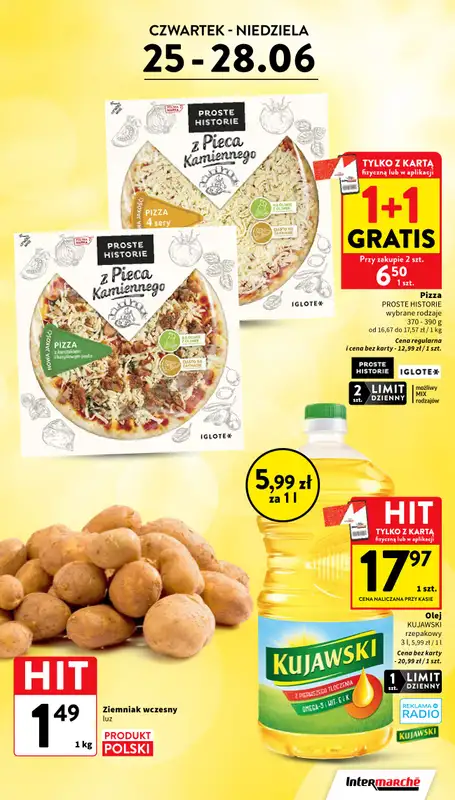 Intermarche - gazetka promocyjna Gazetka od czwartku 25.06 do środy 01.07 - strona 3