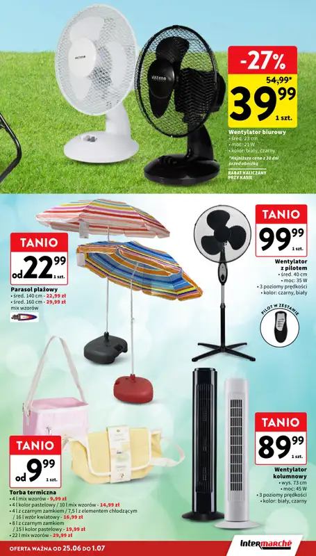 Intermarche - gazetka promocyjna Gazetka od czwartku 25.06 do środy 01.07 - strona 41