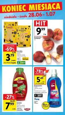 Intermarche - gazetka promocyjna Gazetka od czwartku 25.06 do środy 01.07 - strona 42