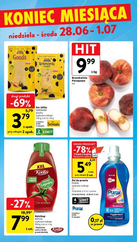 Intermarche - gazetka promocyjna Gazetka od czwartku 25.06 do środy 01.07 - strona 42