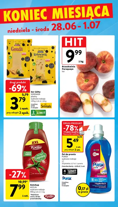 Intermarche - gazetka promocyjna Gazetka od czwartku 25.06 do środy 01.07 - strona 42