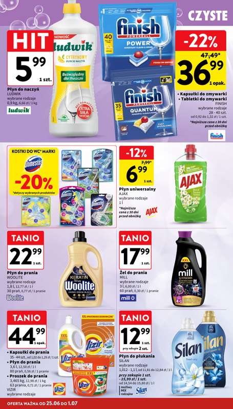Intermarche - gazetka promocyjna Gazetka od czwartku 25.06 do środy 01.07 - strona 38