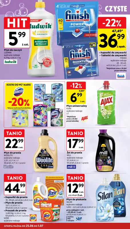 Intermarche - gazetka promocyjna Gazetka od czwartku 25.06 do środy 01.07 - strona 38