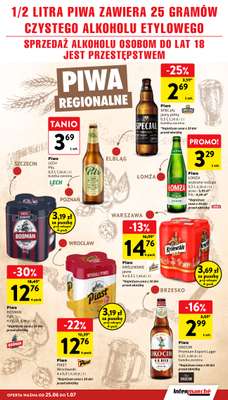 Intermarche - gazetka promocyjna Gazetka od czwartku 25.06 do środy 01.07 - strona 33