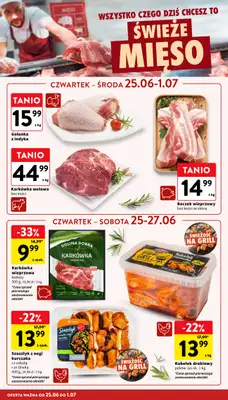 Intermarche - gazetka promocyjna Gazetka od czwartku 25.06 do środy 01.07 - strona 14