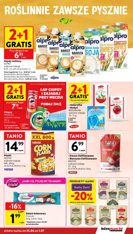 Intermarche - gazetka promocyjna Gazetka od czwartku 25.06 do środy 01.07 - strona 27