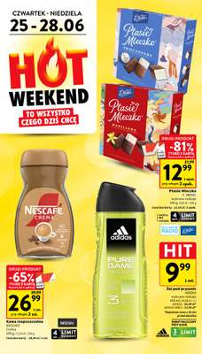 Intermarche - gazetka promocyjna Gazetka od czwartku 25.06 do środy 01.07 - strona 4