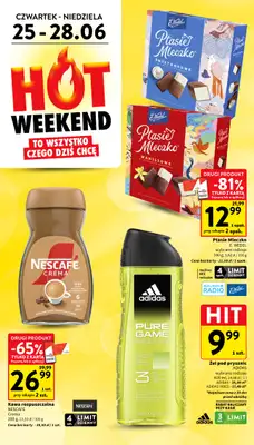 Intermarche - gazetka promocyjna Gazetka od czwartku 25.06 do środy 01.07 - strona 4