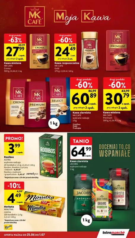 Intermarche - gazetka promocyjna Gazetka od czwartku 25.06 do środy 01.07 - strona 25