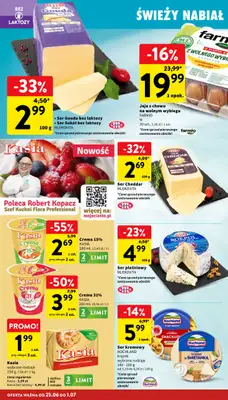 Intermarche - gazetka promocyjna Gazetka od czwartku 25.06 do środy 01.07 - strona 20