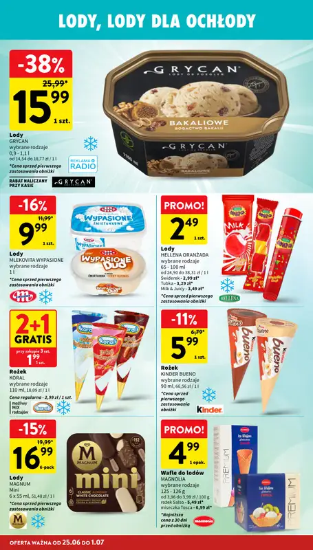 Intermarche - gazetka promocyjna Gazetka od czwartku 25.06 do środy 01.07 - strona 24
