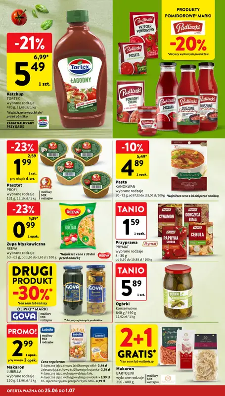 Intermarche - gazetka promocyjna Gazetka od czwartku 25.06 do środy 01.07 - strona 28