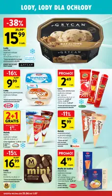 Intermarche - gazetka promocyjna Gazetka od czwartku 25.06 do środy 01.07 - strona 24