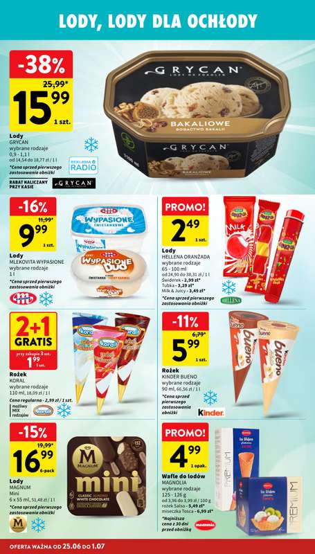 Intermarche - gazetka promocyjna Gazetka od czwartku 25.06 do środy 01.07 - strona 24