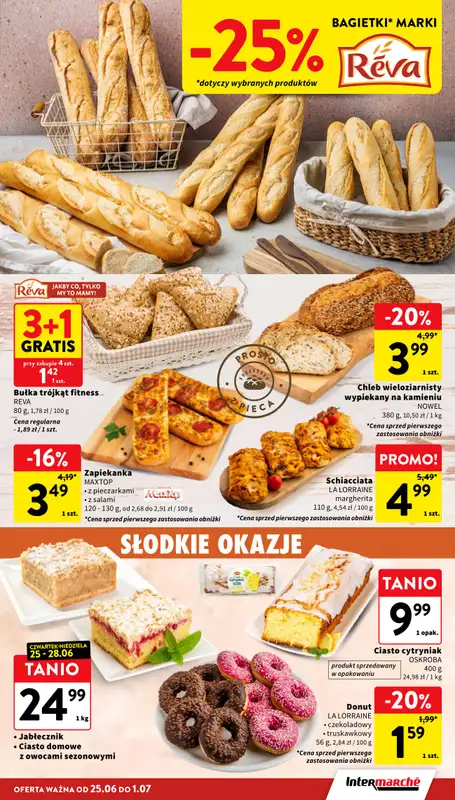 Intermarche - gazetka promocyjna Gazetka od czwartku 25.06 do środy 01.07 - strona 19