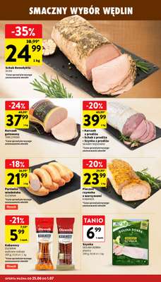 Intermarche - gazetka promocyjna Gazetka od czwartku 25.06 do środy 01.07 - strona 16