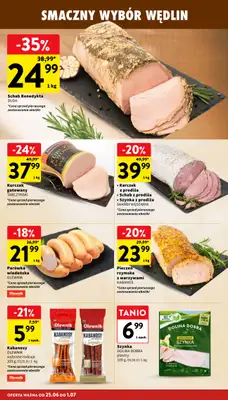 Intermarche - gazetka promocyjna Gazetka od czwartku 25.06 do środy 01.07 - strona 16