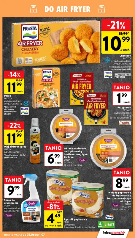 Intermarche - gazetka promocyjna Gazetka od czwartku 25.06 do środy 01.07 - strona 29