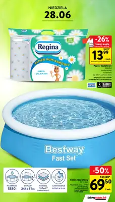 Intermarche - gazetka promocyjna Gazetka od czwartku 25.06 do środy 01.07 - strona 7
