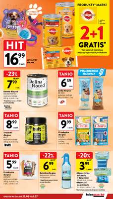 Intermarche - gazetka promocyjna Gazetka od czwartku 25.06 do środy 01.07 - strona 35