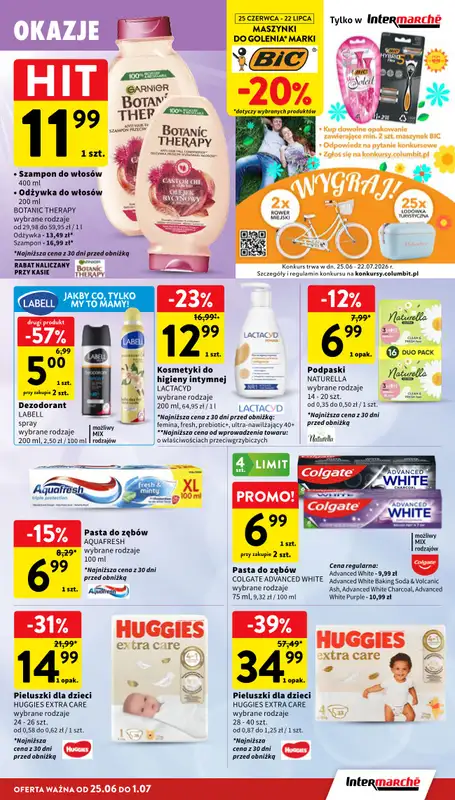 Intermarche - gazetka promocyjna Gazetka od czwartku 25.06 do środy 01.07 - strona 39