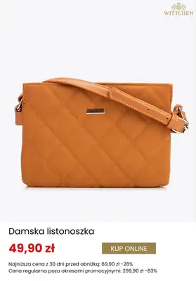 Wittchen - gazetka promocyjna Dodatkowe -25% na cały asortyment od wtorku 23.06 do czwartku 25.06 - strona 4