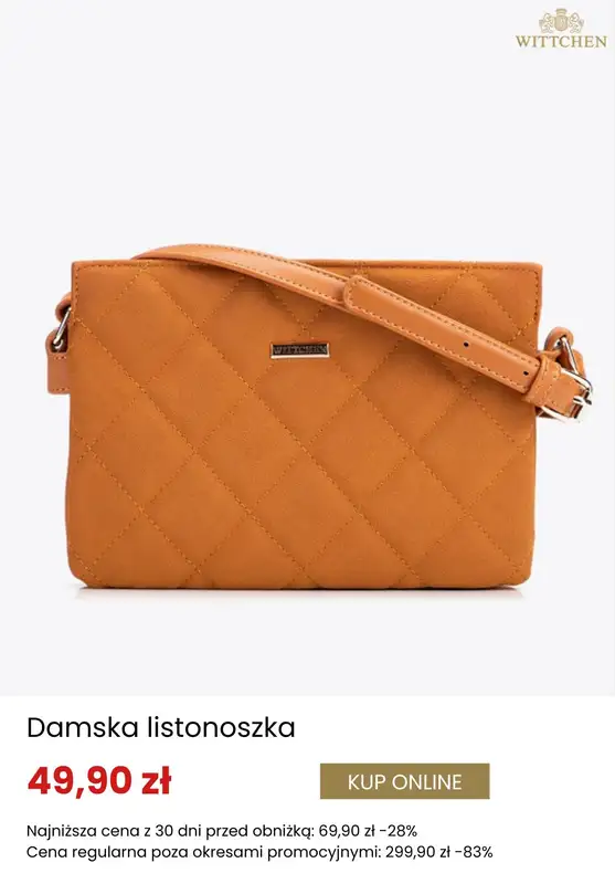 Wittchen - gazetka promocyjna Dodatkowe -25% na cały asortyment od wtorku 23.06 do czwartku 25.06 - strona 4
