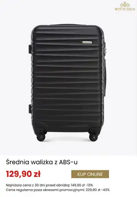 Wittchen - gazetka promocyjna Dodatkowe -25% na cały asortyment od wtorku 23.06 do czwartku 25.06 - strona 10